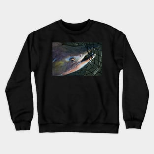 Humpy Salmon Crewneck Sweatshirt